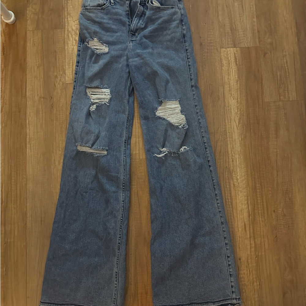 Hollister baggy jeans